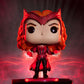 POP! Marvel: Doctor Strange in The Multiverse of Madness - Glow in The Dark Scarlet Witch Vinyl Figure Standard