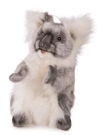 Hansa 4030 Koala Hand Puppet, 7.87-Inch Long