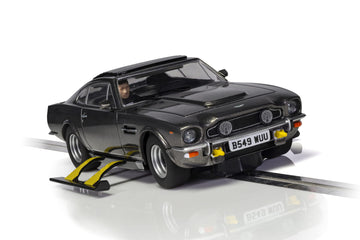 Scalextric C4239 James Bond Aston Martin V8 - The Living Daylights, Black