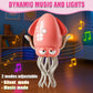 Magic Dancing Octopus Toy  Smart Tentacle Explorer  Wiggly Wonder Interactive Fun Octopus  Crawling Dancing Automatic Obstacle Sensor Toys  Crazy 8-Leg Wiggly Robotic with Music (Pink)