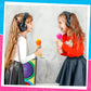 20 Pieces Echo Microphone Toy Play Microphones For Kids Bulk Fun Voice Amplifying Microphone Toy Multicolored Retro Toys Battery