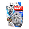 Marvel 3 3/4" Moon Knight Action Figure - White - Model 027 - Plastic Material