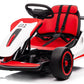 Garveelife Kids Ride On Race Car Toy,24V Ride On Go Kart With Long-Lasting Battery,Electric Drift Kart Toy With Powerful Motor F