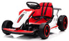 Garveelife Kids Ride On Race Car Toy,24V Ride On Go Kart With Long-Lasting Battery,Electric Drift Kart Toy With Powerful Motor F