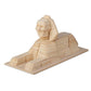 Puzzled 3D Puzzle Sphinx Wood Craft Construction Model Kit, Unique, Fun And Educational Diy Wooden Toy Assemble Model Unfinished Crafting Hobby Puzzle To Build And Paint For Decoration 161 Pieces Pack