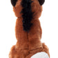 The Petting Zoo Maned Wolf Plush Toy - 12 Inch Stuffed Animal for Kids, Wild Onez Zoo Animals Gift, Soft & Cuddly