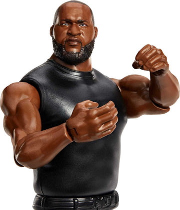 Wwe Basic Omos Action Figure, Posable 6-Inch Collectible For Ages 6 Years Old & Up??