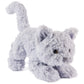 Gund Bootsie English Blue Kitten Plush Toy, Premium Cat Stuffed Animal For Ages 1 And Up, Gray, 9
