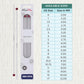 KnitPro Nova Single Pointed Needle 12 (30cm) | US Size 3 (3.25mm)