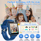 Wiszodet Kids Smart Game Watch With 24 Games Hd Touch Screen Video Camera Music Player Pedometer Flashlight Alarm Clock 12/24 Hr, Gifts For 5-12 Year Olds Boys