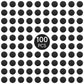 DisplayMore 100Pcs Round Plastic Model Bases 25mm for Gaming Miniatures or Wargames Role Playing Board Game Figure Toy (100PCS-2