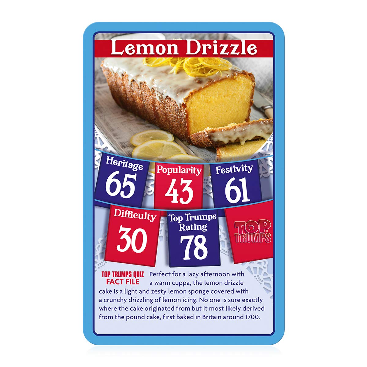 Top Trumps British Bakes Card Game - WM01560-EN1-6 - Plastic - Fun Card Game for All Ages