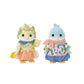 Calico Critters Citrus Bird Family