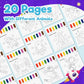 Zmlm Paint With Water Books For Kids - Easter Basket Stuffers Mess Free Coloring Activity For Toddlers - Arts & Crafts Gifts Toys For Valentines Birthday Christmas Boy Girls Ages 4 5 6 7 8(Sapce)