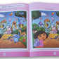 Activity Books Spot The Difference Book Game For Kids - 22 Puzzles With Answer Key (Dora The Explorer)