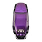 INJORA BUG24 Body with Roll Cage for 1/24 Axial SCX24 C10 JLU Bronco Base Camp Upgrade(Purple)