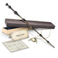 Napto Wizard Wand, Witches Cosplay Magic Wands, Wands For Collection Christmas Halloween Props Party Supplies, Necklace Included (Leader)