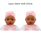 Baby Born My Real Baby Doll Harper - Dark Brown Eyes: Realistic Soft-Bodied Baby Doll Ages 3 & Up, Sound Effects, Drinks & Wets, Mouth Moves, Cries Real Tears, Eyes Open & Close, Pacifier