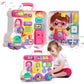 Busy Board Montessori Toys For Toddler 1-2 1-3, Learning Sensory Toddler Toys For 1+ Year Old, Educational Fine Motor Baby Toys