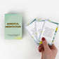Gift Republic Meditation Cards - Multicolor Cardstock - Model GR490076