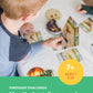 Simplyfun Dinosaur Challenge - Learn About Dinosaurs And Situational Analysis - Engaging And Educational Kids Card Game - 2 To 4 Players - Ages 7 & Up