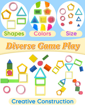 Kecristv Montessori Toys For 1 2 Year Old Boys Girls, Toddler Toys Age 1-2, Wooden Toys For Ages 0-2 2-4, 1 2 Year Old Girl Boy