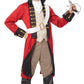 Boys British Redcoat Costume Medium (8-10)