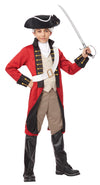 Boys British Redcoat Costume Medium (8-10)