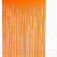 Wanna Party Neon Blue Orange Fringe Backdrop Foil Curtains, Tinsel Streamers Birthday Party Decorations, Fringe Photobooth Backd