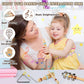 Looikoos Baby Musical Instruments,Montessori Wooden Toys For Toddlers 1-3 Preschool Educational Neutral Colors Percussion Instruments Set With Modern Boho Xylophone For Kids