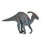 Mojo Parasaurolophus (Duck Billed Dinosaur) Realistic Dinosaur Hand Painted Toy Figurine