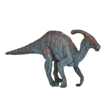 Mojo Parasaurolophus (Duck Billed Dinosaur) Realistic Dinosaur Hand Painted Toy Figurine