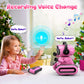 beefunni Smart Robot Toys for Girls 4-10,with LED Eyes, Auto-Demo, Rechargeable,Recording, Music -Perfect Christmas Birthday Gif