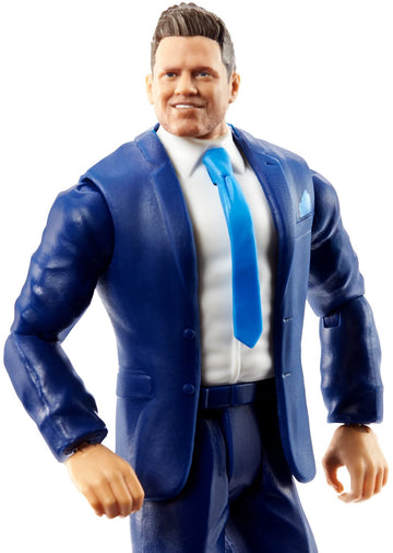 Wwe Basic The Miz Action Figure, Posable 6-Inch Collectible For Ages 6 Years Old & Up??