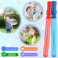 V-Opitos 24 Pack 14.6    Big Bubble Wands In 6 Colors, Bulk Party Favors For Kids, Ideal For Easter, Summer, Halloween, Valentin
