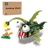 Kazi Angler Fish Toy Building Set,Halloween Sea Creatures Building Blocks,Ocean Animal Toys For Kids Ages 6 7 8 9 10 Plus Boys G