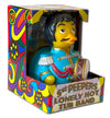 Celebriducks - Sgt Sargeant Peepers Lonely Hot Tub Band - Floating Rubber Ducks - Collectible Bath Toy Gift For Kids & Adults Of All Ages
