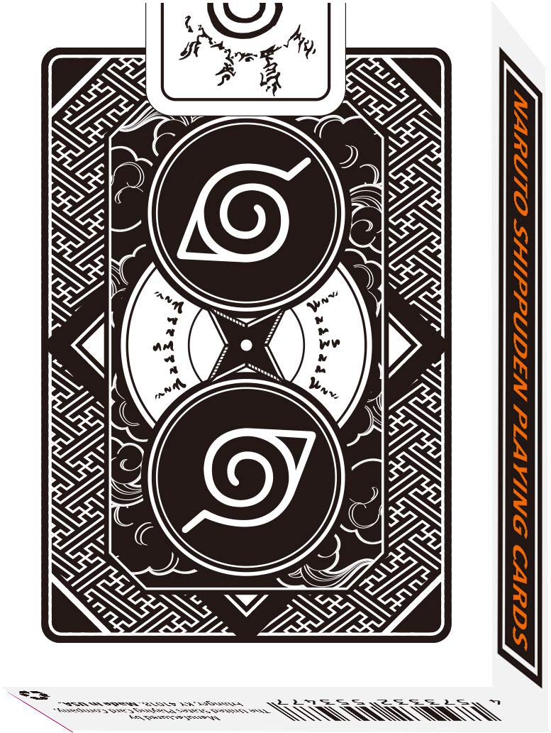 Naruto Shippuden Playing Cards Bicycle [Japan Import]