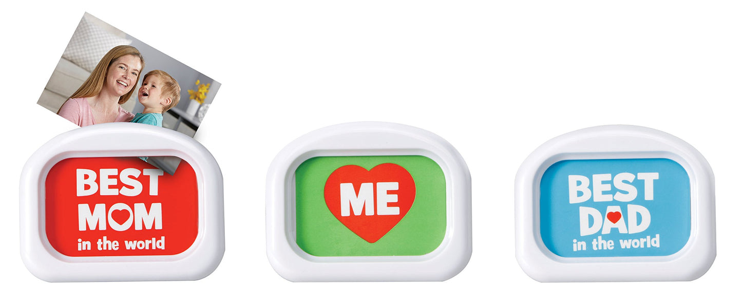 LeapFrog Tad's Fridge Phonics Magnetic Letter Set - Plastic, 9"W x 6"H x 1"D, Colorful Letters, Model 80-602800