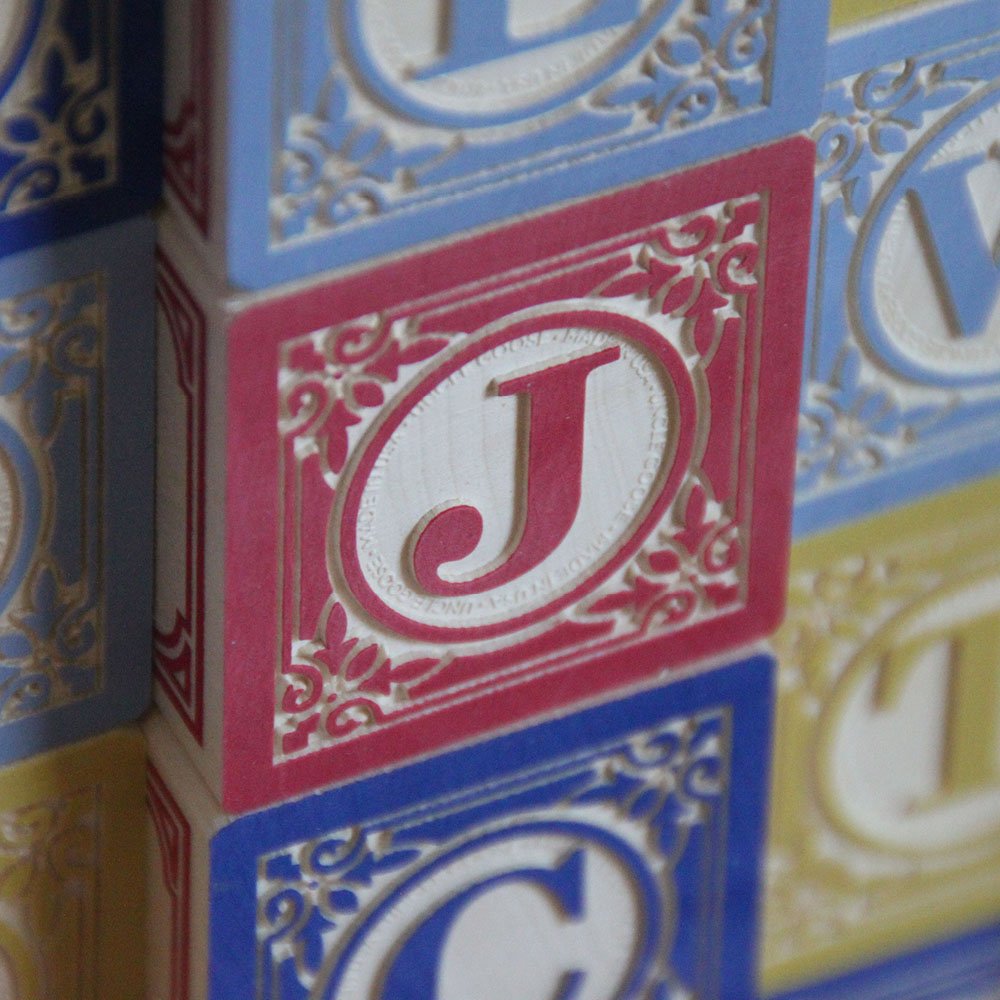 Uncle Goose French Blocks - Made In The Usa