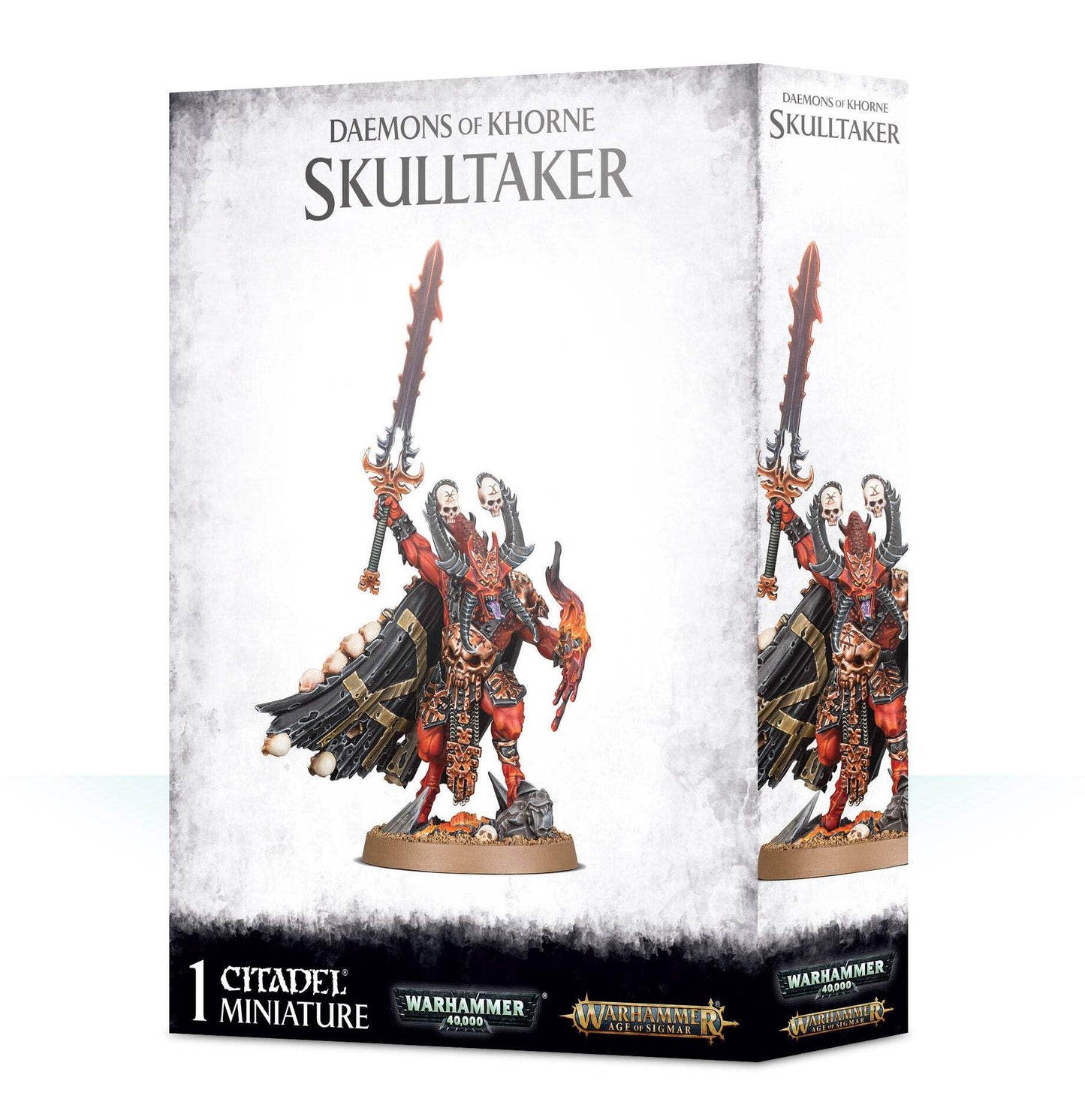 Games Workshop Warhammer Aos & 40K - Daemons Of Khorne Skulltaker