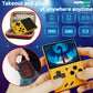 Miyoo Mini V4 Handheld Game Console 2.8-Inch 750*560 Ips Screen 2000Mah Miyoo-Mini V4 With Portable Case Yellow