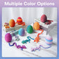FYEFKJSA 3D Printed Dragon Eggs with Dragon Inside - 12Inch Articulated Fidget 3D Printed Animals  Interesting Decorative Gift  Easter Basket Essentials Stuffers (Random Ocean Tides)