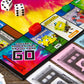 USAOPOLY Monopoly Spongebob Squarepants Meme Edition Board Game | Yellow | One Size | Model MN096-712-002100-06