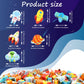 Junebrushs Space Mini Erasers, 150Pcs Mini Erasers For Kids Bulk Novelty Cute Pencil Erasers For Student Classroom Prizes Homework Rewards Gifts Party Supplies