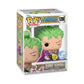 Funko Pop! Animation Zoro (Enma) GITD Exclusive #1288 - Multicolor Vinyl Collectible