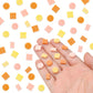 100 Pieces Mini Cookies For Dollhouse Miniatures Mini Food For Crafts Tiny Resin Things For Dollhouse Mini Kitchen Micro Landsca