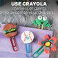 Crayola Model Magic Deluxe Variety Pack 14Ct - Assorted Air Dry Clay for Kids, Bulk Christmas Gifts, Ages 4+