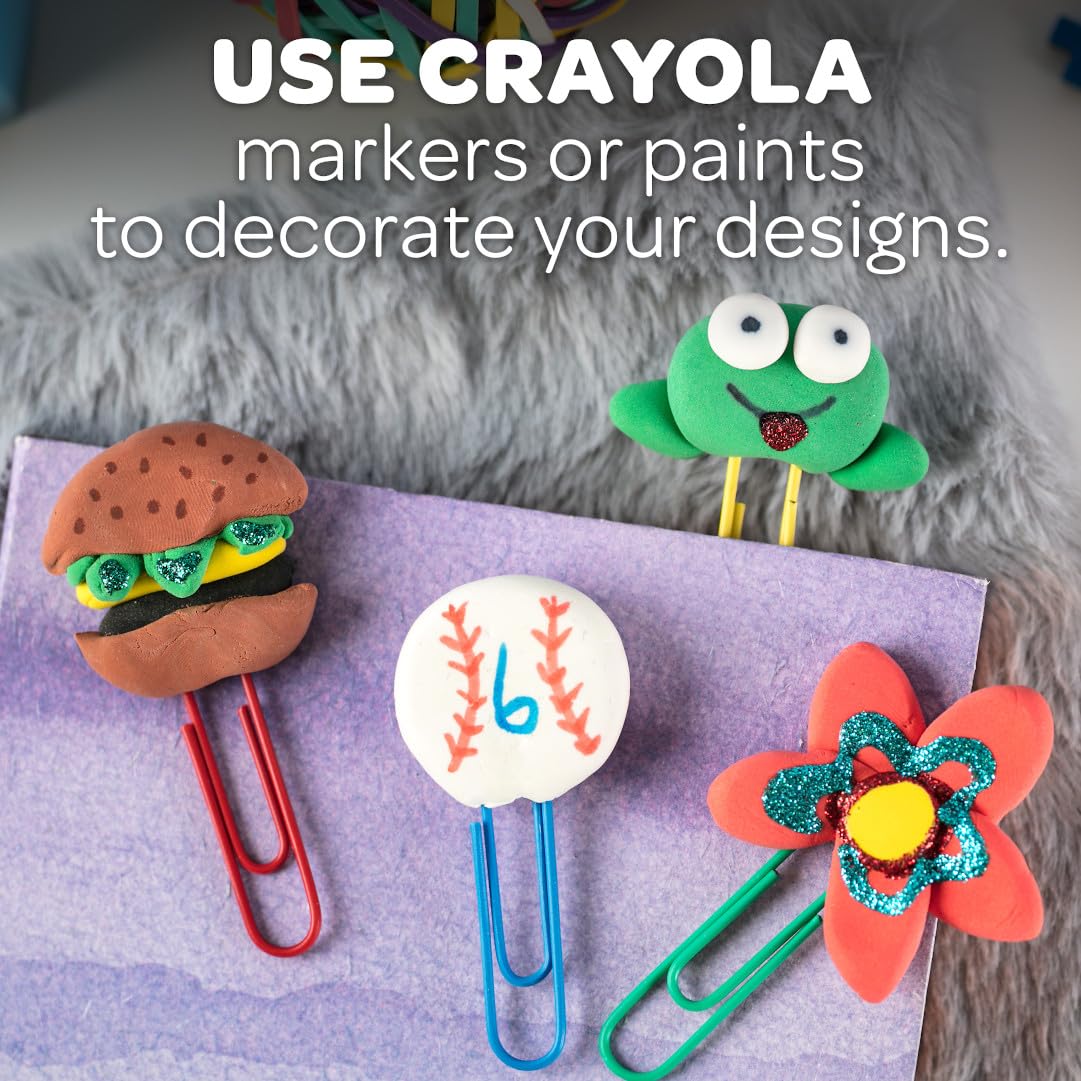 Crayola Model Magic Deluxe Variety Pack 14Ct - Assorted Air Dry Clay for Kids, Bulk Christmas Gifts, Ages 4+