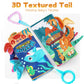 YPFonetoy 2pcs Soft Baby Books 0-6 Months  Infant Newborn Baby Toys for 6-12 Months  Crinkle Cloth Tummy Time Touch Sensory Interactive Book Toy & Gift for Baby 0-12m Must Haves